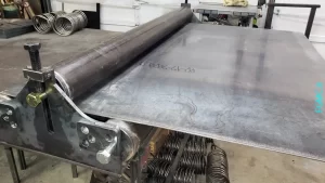 رول غلتکی فوق سنگین ورق فلزی - نورد ورق فلزی