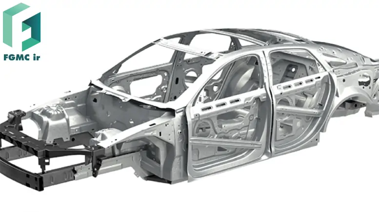فولاد مورد استفاده در صنعت خودرو